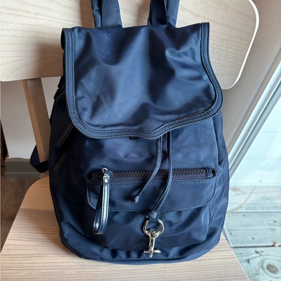 Rebecca Minkoff Midnight Blue Backpack - Picture 1 of 6